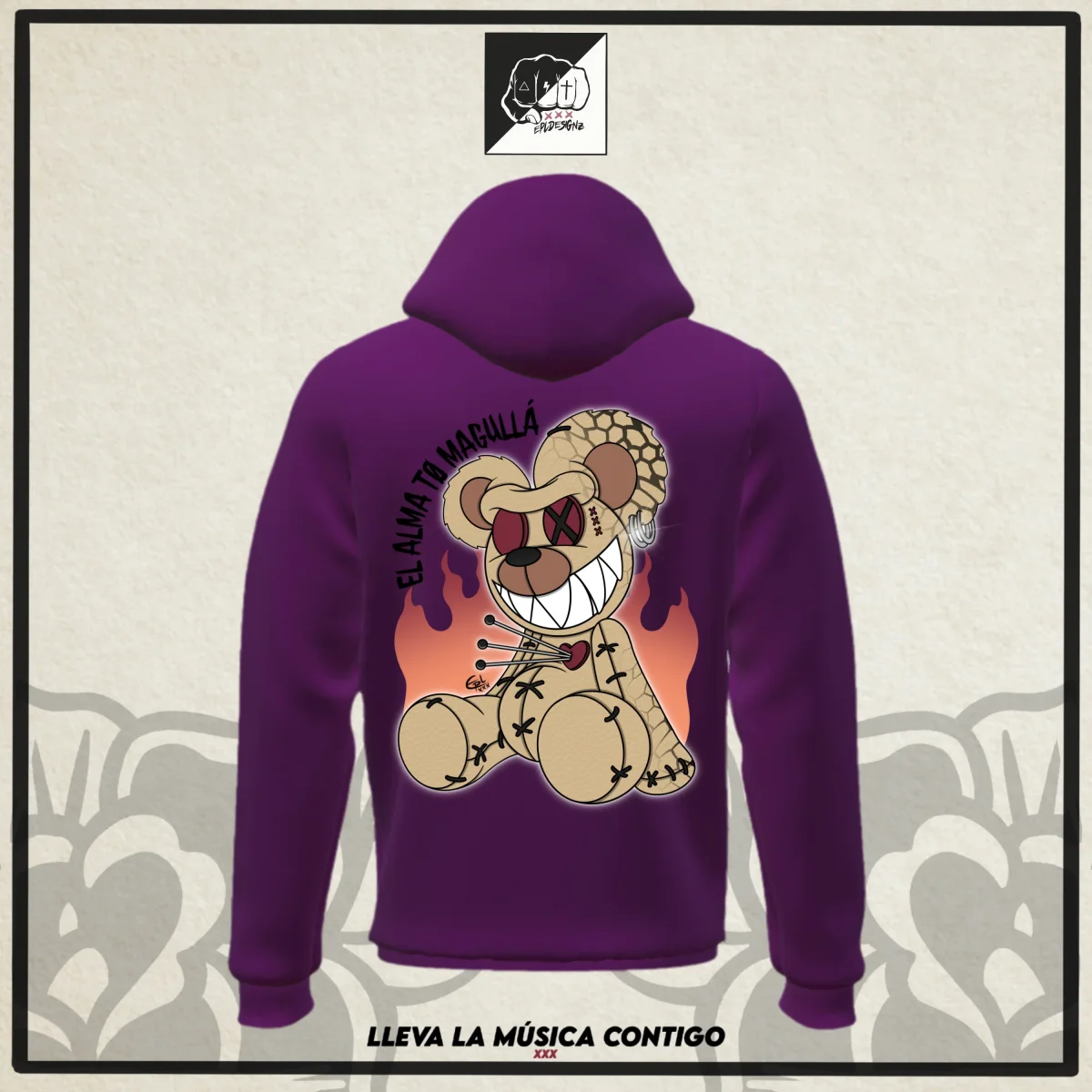 Sudadera EPL "ToMagullá" - Imagen 7
