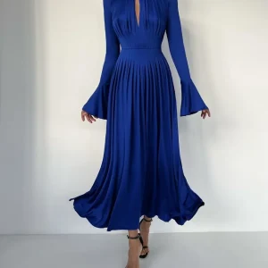 vestido largo milano