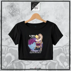 CropTop EPL "CoraCongelado"