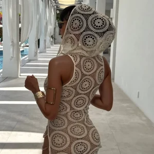 CROCHET MAXI DRESS