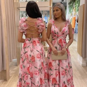 Vestido romance
