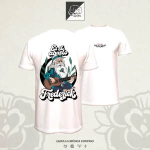 Camiseta EPL "AbueloFrederick"