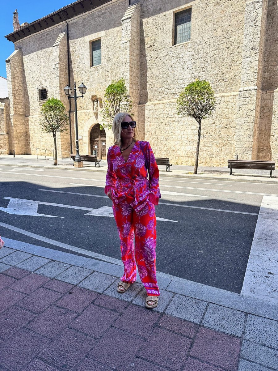 Conjunto de Kaftan y Pantalón (copia)