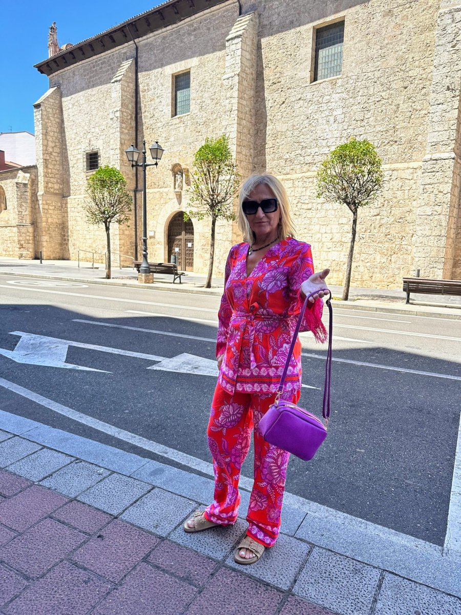 Conjunto de Kaftan y Pantalón (copia) - Imagen 3