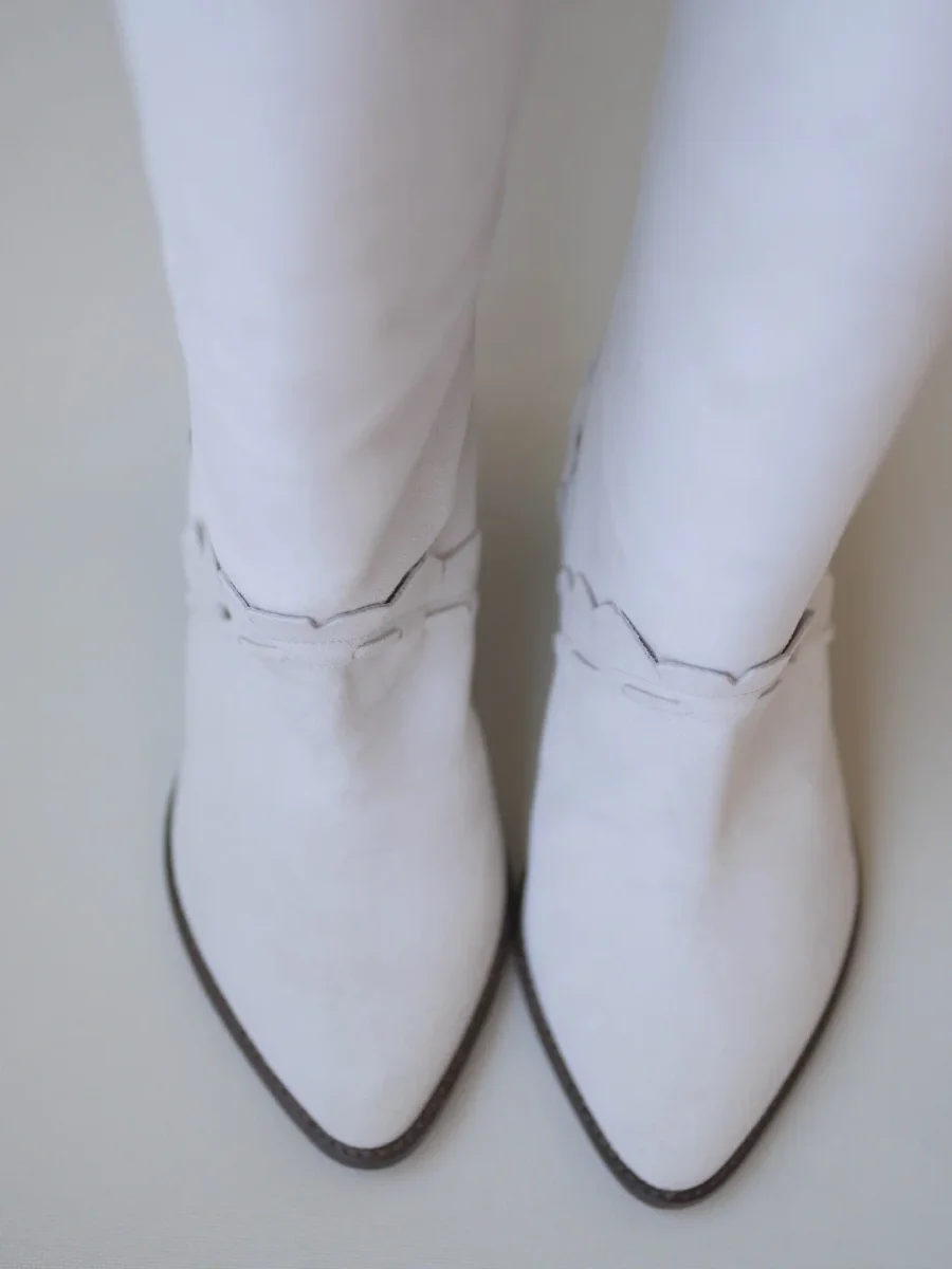 Isabel Marant botas mosqueteras blancas Talla 39 Nuevas - Imagen 9