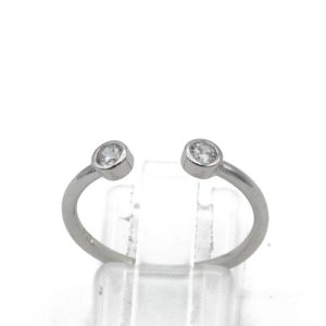 «MINI» anillo Plata