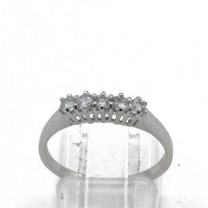 «MAM» anillo Plata