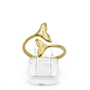 «NATURA» anillo Plata bañada