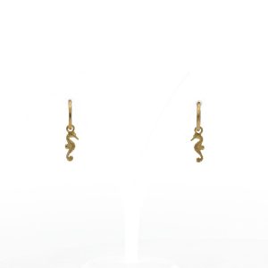 «ELSIE» argollas Oro 18K HANDMADE
