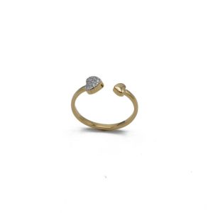 «MILOVAT» anillo Oro 18K Handmade