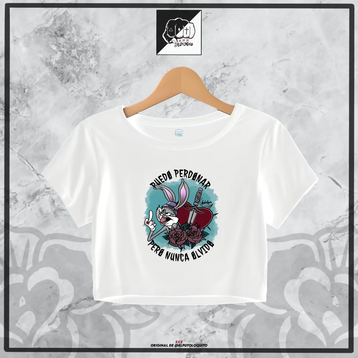 CropTop EPL "NuncaOlvido" - Imagen 3