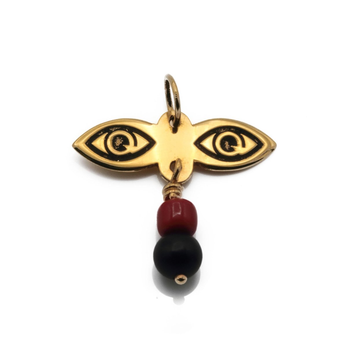 «OJO SANTA LUCÍA» colgante Oro 18K HANDMADE