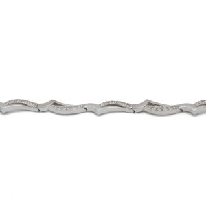 «SERIE» pulsera Oro 18K
