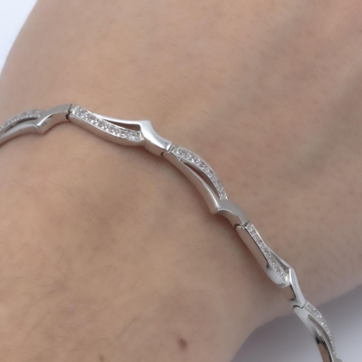 «SERIE» pulsera Oro 18K - Imagen 3