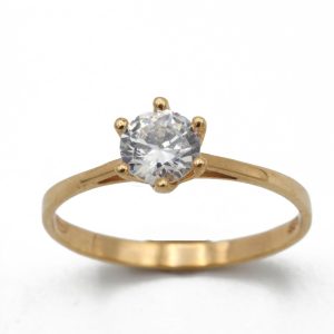«TIST» anillo Oro 18K. Artesanal
