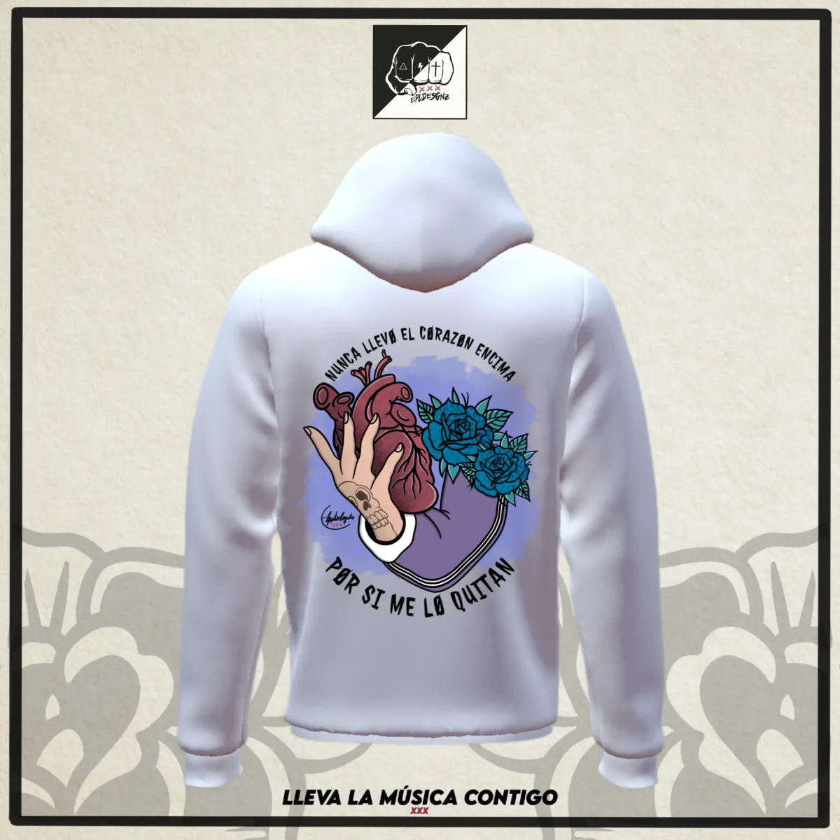 Sudadera EPL "PorSiMeLoQuitan" - Imagen 5