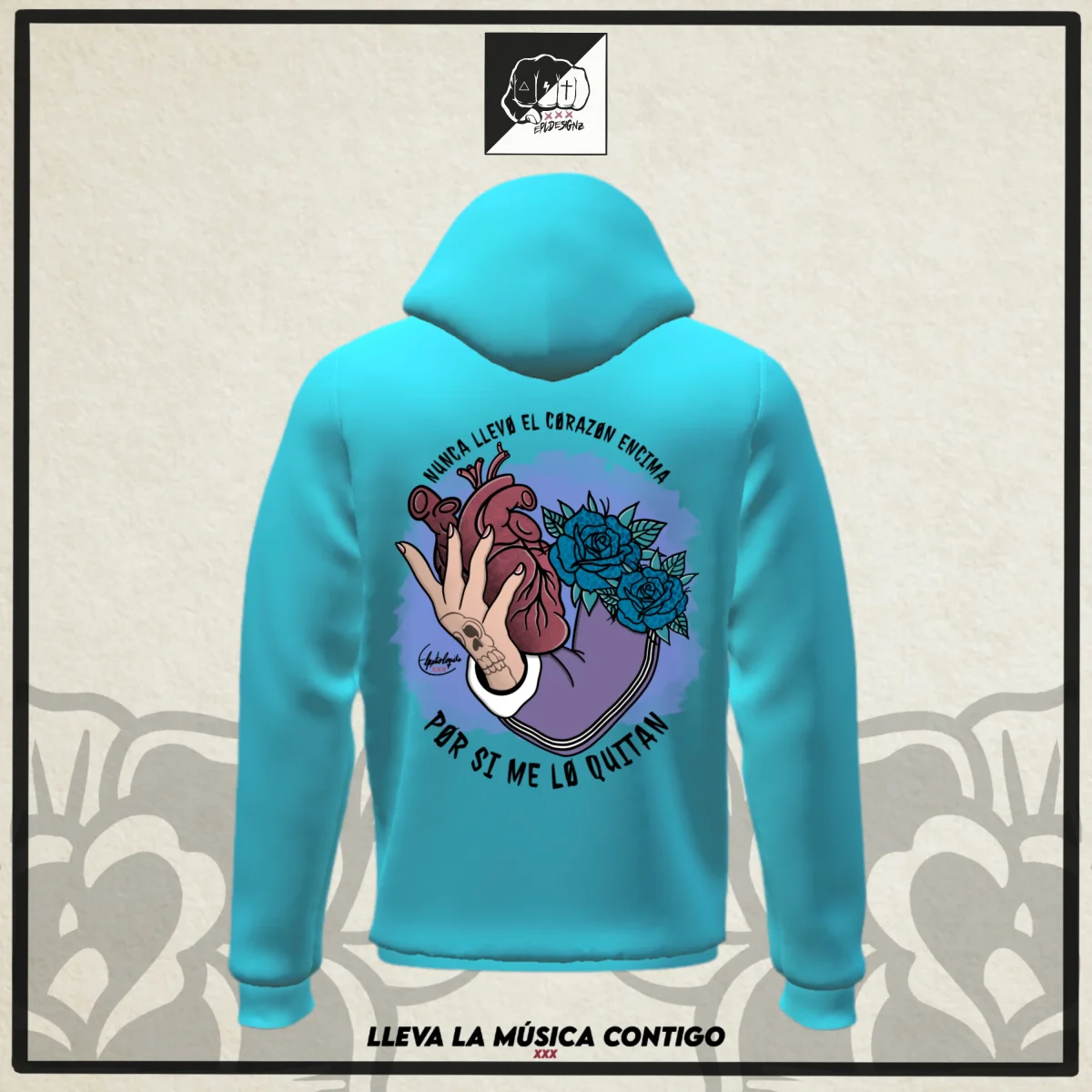 Sudadera EPL "PorSiMeLoQuitan" - Imagen 6