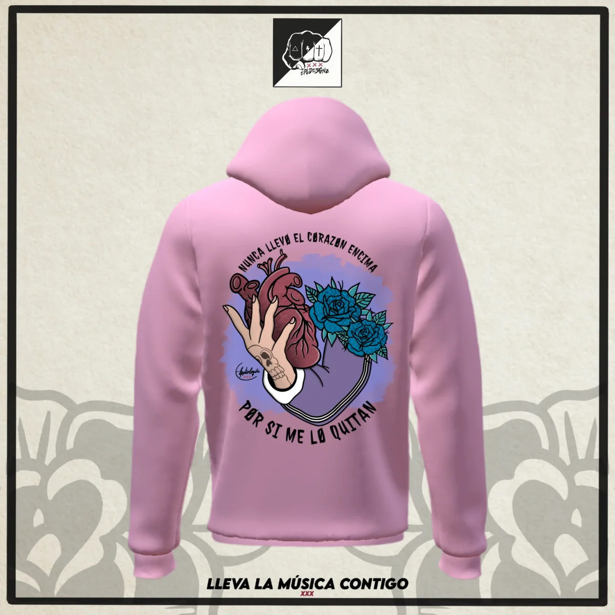 Sudadera EPL "PorSiMeLoQuitan" - Imagen 7