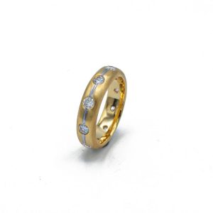 «SEMPITERNO» anillo 18K Handmade