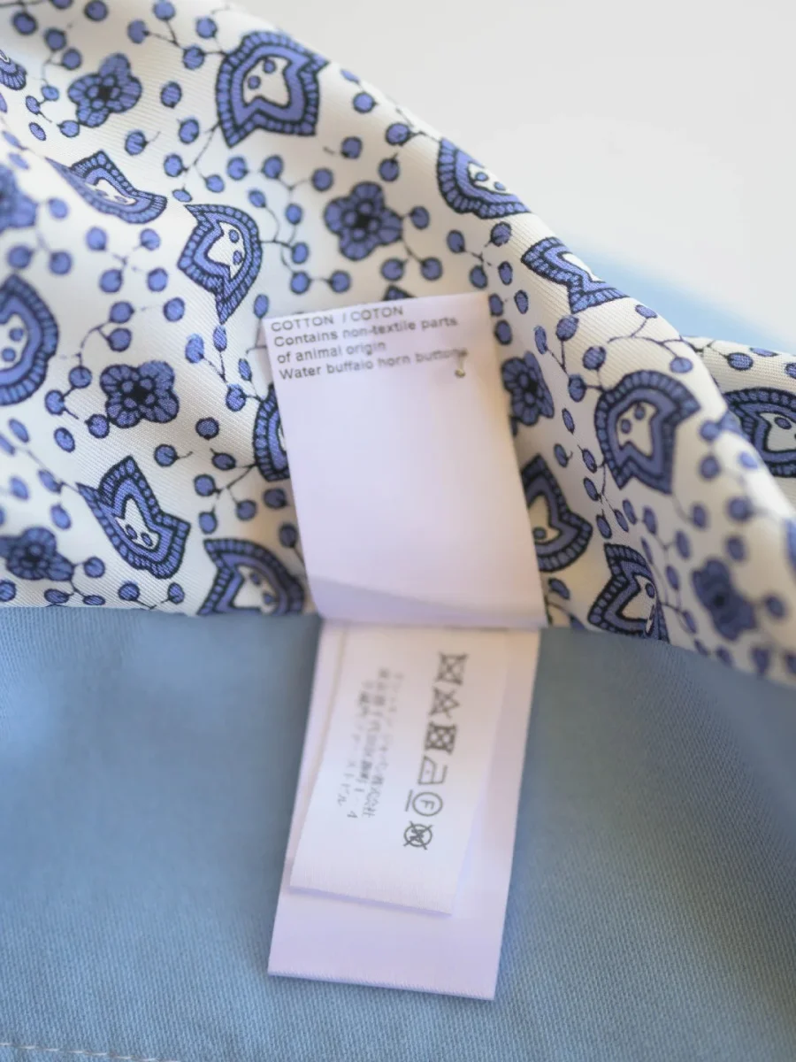 Chloé vestido chaleco de algodón y seda Talla 36 (S) - Imagen 8
