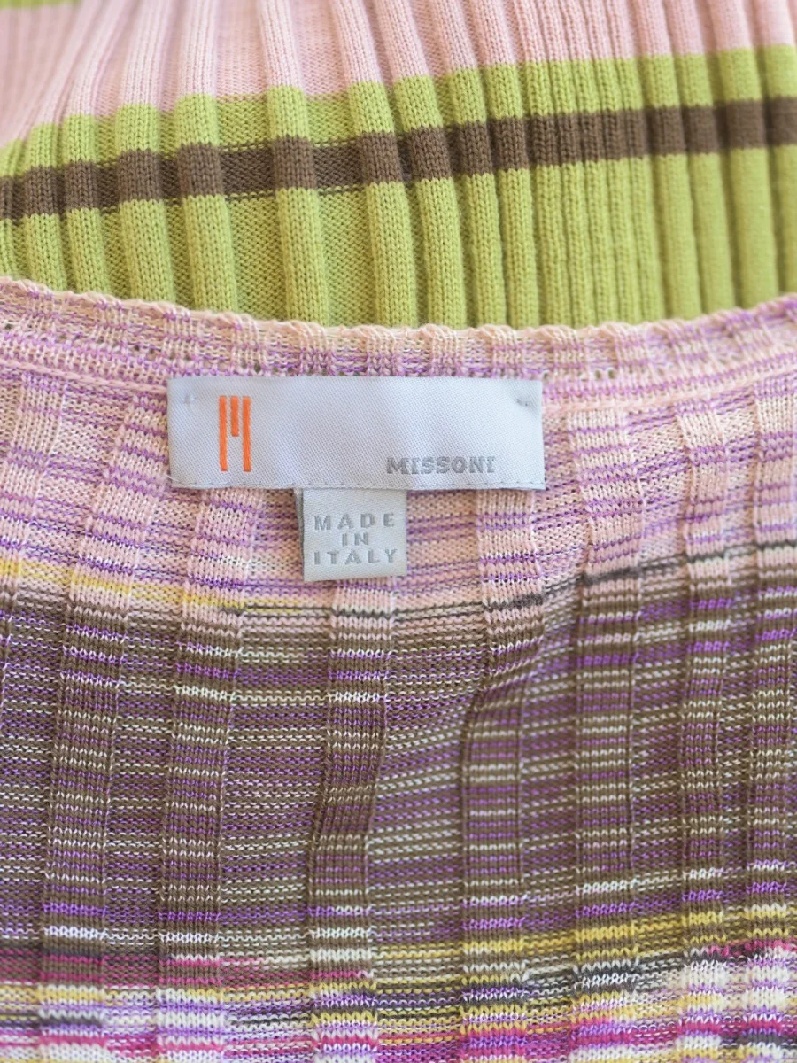 M Missoni jersey estampado de punto Talla IT40 (S) - Imagen 5