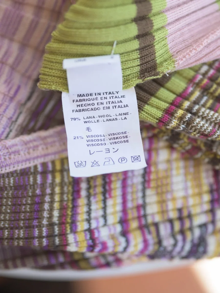 M Missoni jersey estampado de punto Talla IT40 (S) - Imagen 6