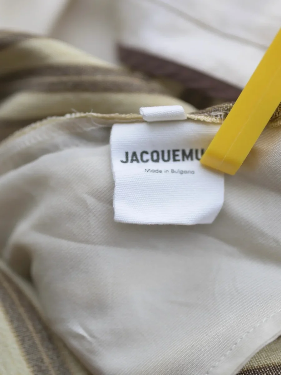 Jacquemus Le Santon shorts estampado rayas FR44 (XL) - Imagen 9