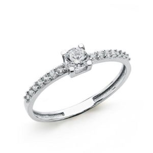 «DORLUX» anillo oro 18k