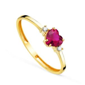«LUMARA» anillo oro 18k
