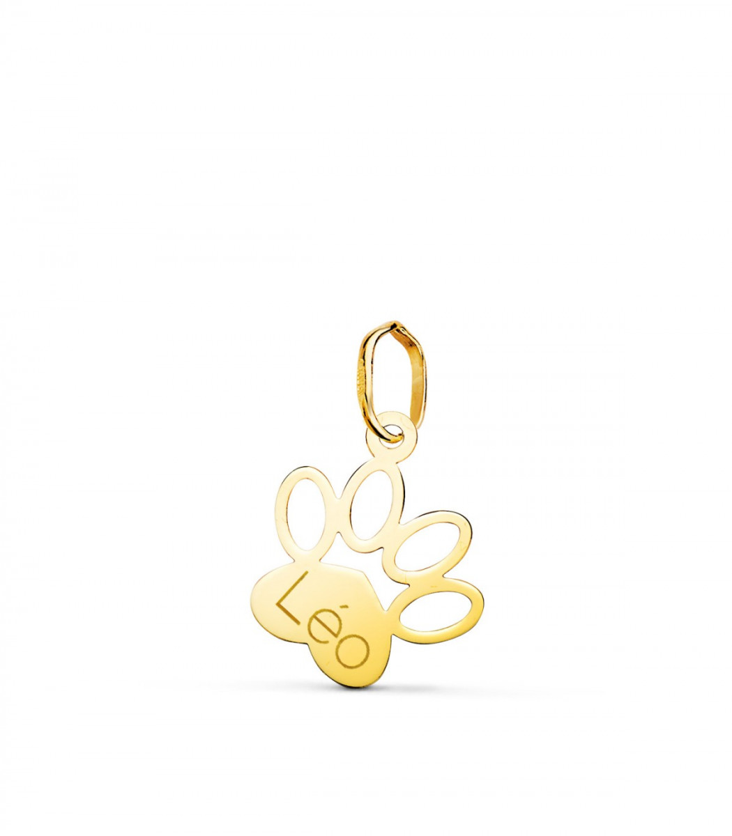 «NARELL» colgante oro 18k - Imagen 2