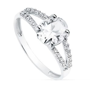 «SAVIA» anillo oro 18k