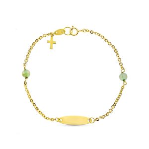«ARDESA» pulsera oro 18k