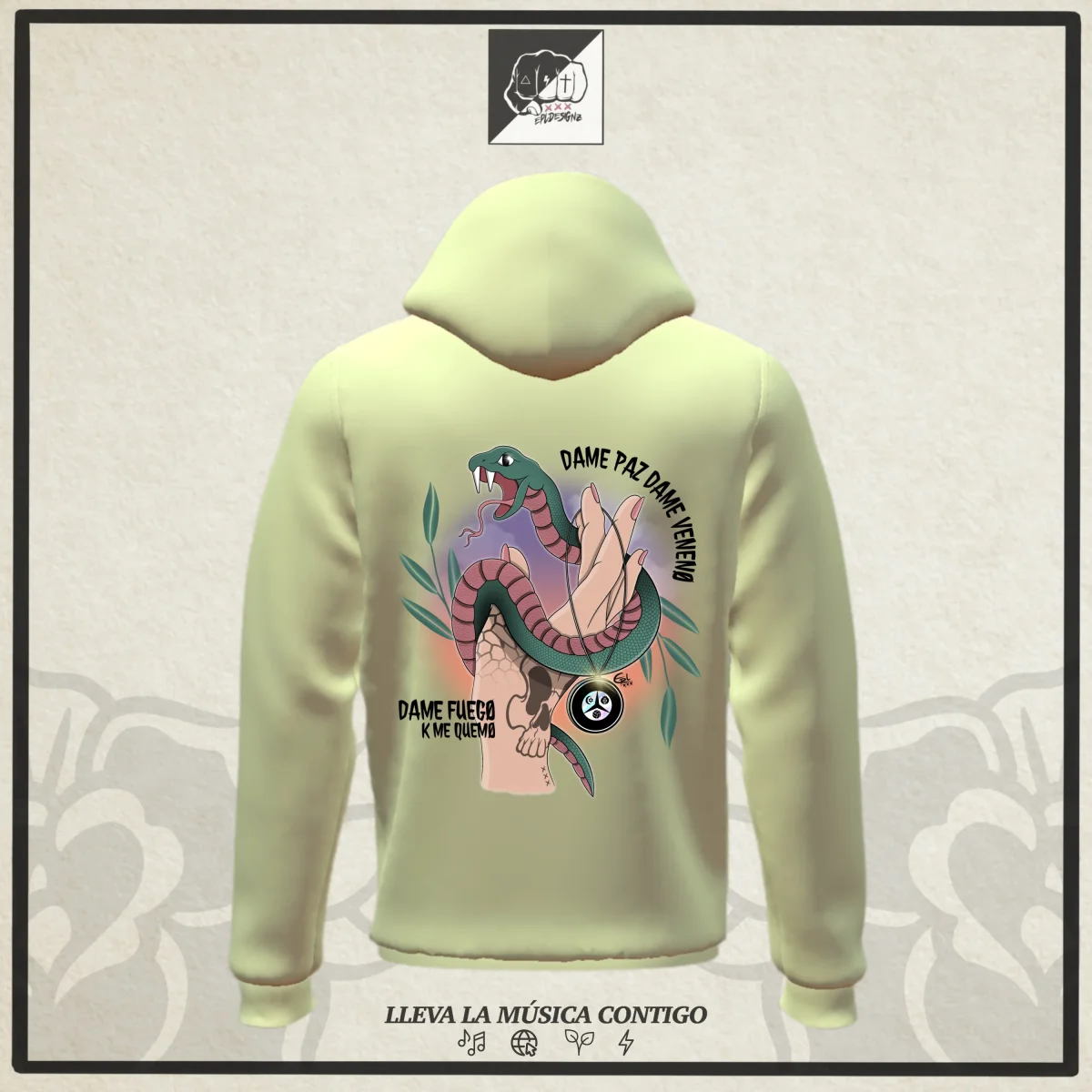Sudadera EPL "DameFuego" - Imagen 6