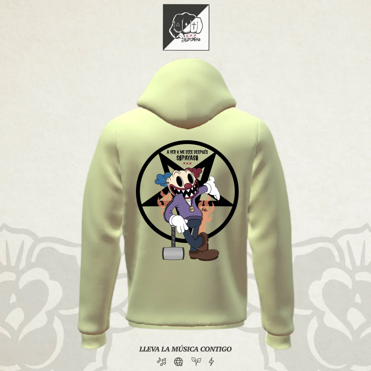 Sudadera EPL "SoPayaso" - Imagen 5