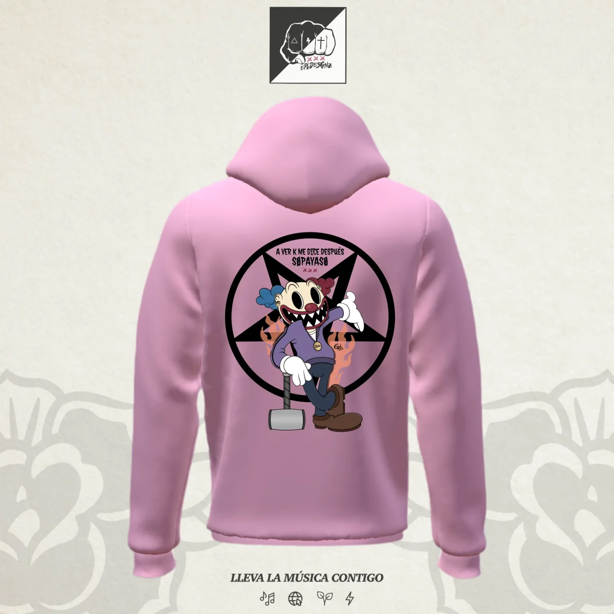 Sudadera EPL "SoPayaso" - Imagen 6