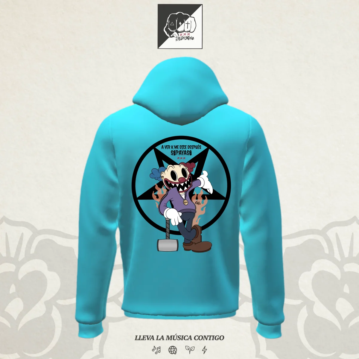Sudadera EPL "SoPayaso" - Imagen 7