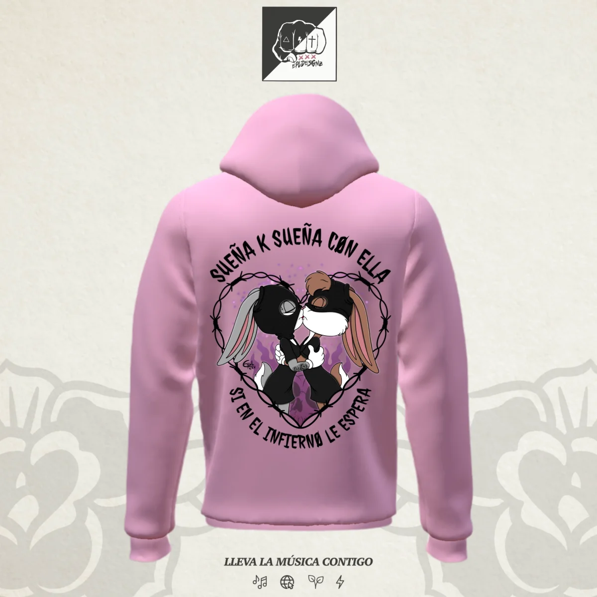 Sudadera EPL "EnElInfierno" - Imagen 5