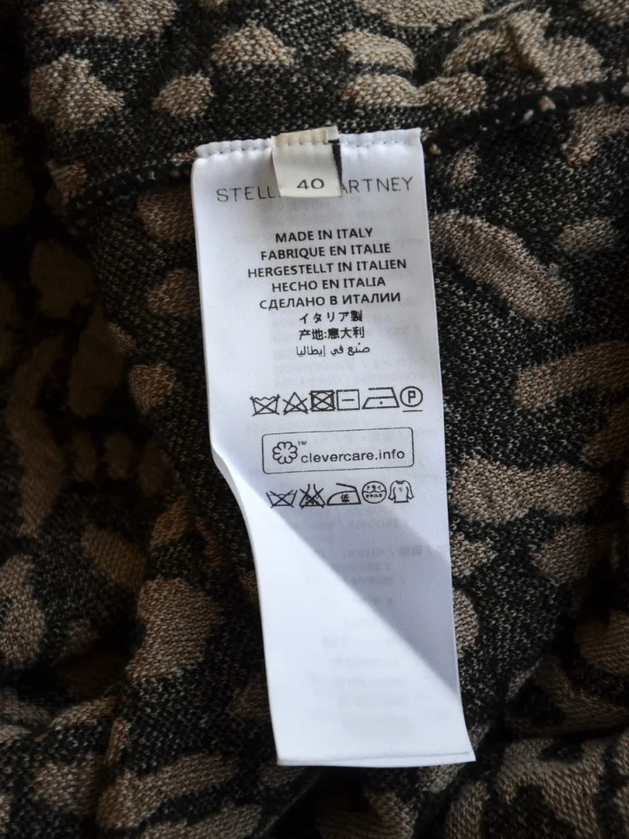Stella McCartney jersey estampado leopardo Talla IT40 (S) - Imagen 9