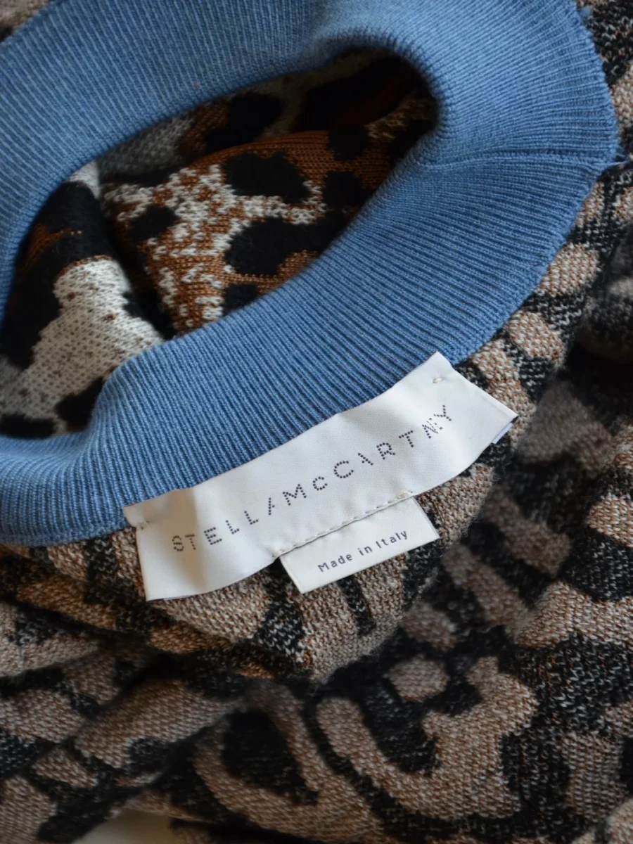 Stella McCartney jersey estampado leopardo Talla IT40 (S) - Imagen 8