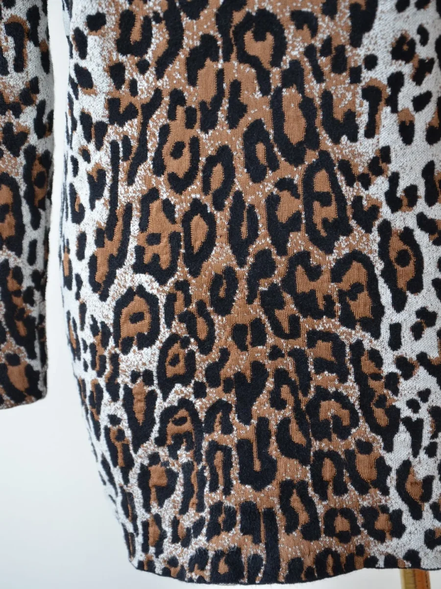 Stella McCartney jersey estampado leopardo Talla IT40 (S) - Imagen 7