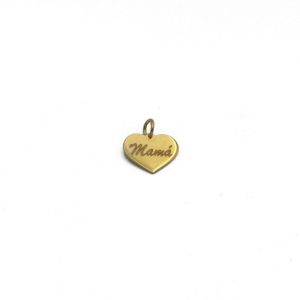 «LIL» colgante Oro 18K Handmade