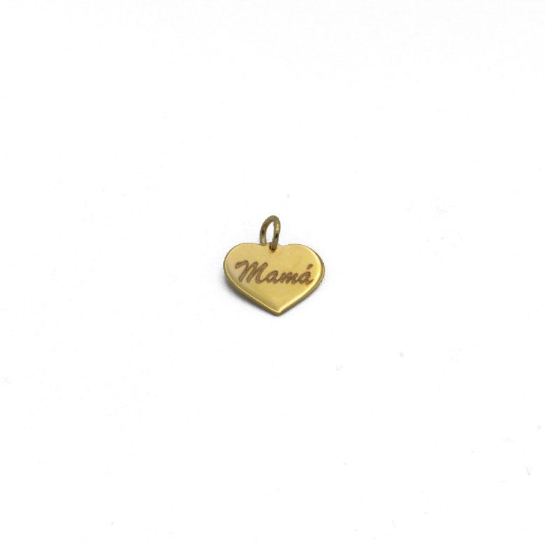 «LIL» colgante Oro 18K Handmade