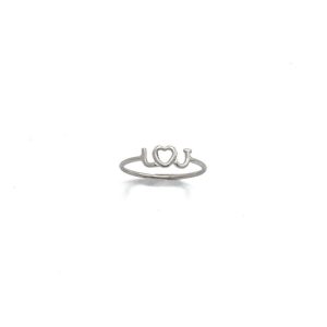 «UNICOS» anillo personalizable. Handmade
