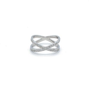 «RACHEL» anillo Oro 18K con diamantes