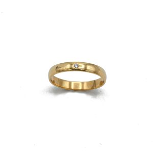 «LIAM» anillo Oro 18K. Handmade