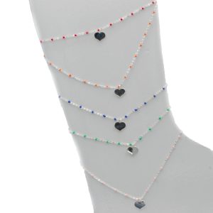 «PHUKET» tobillera Plata de Ley