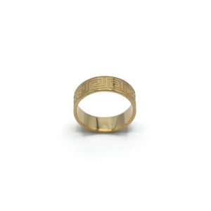 «GIANNI» alianza Oro 18K handmade