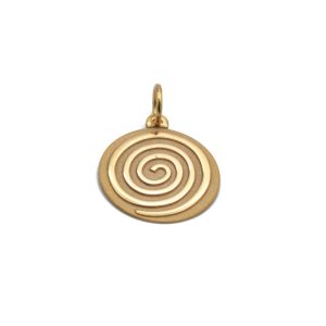 «AYAGAURE» colgante Handmade Oro 18K