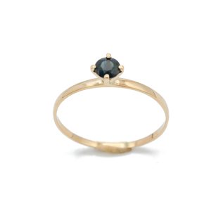 «ZAFIRO» solitario Handmade