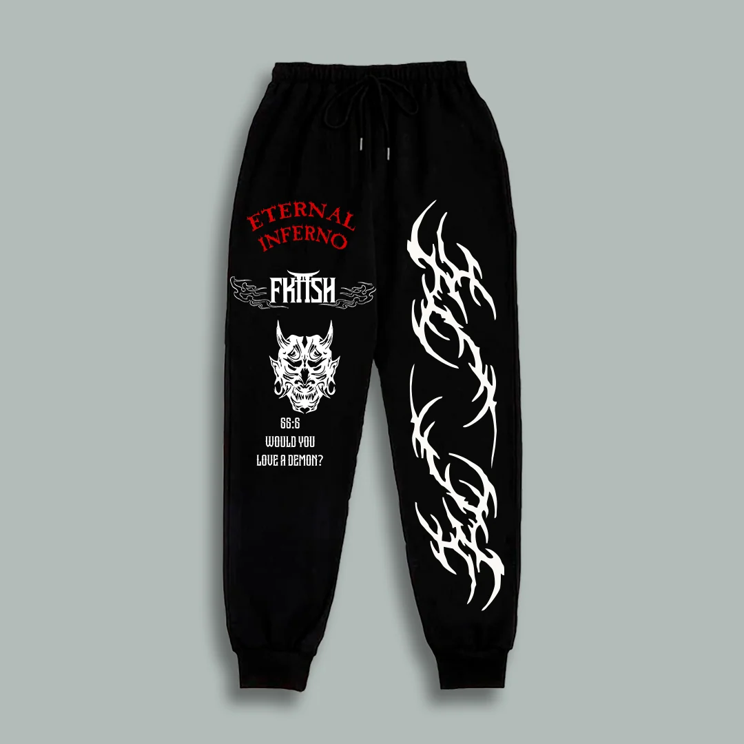 Jogger Streetwear Inferno Fuckthatshit FK